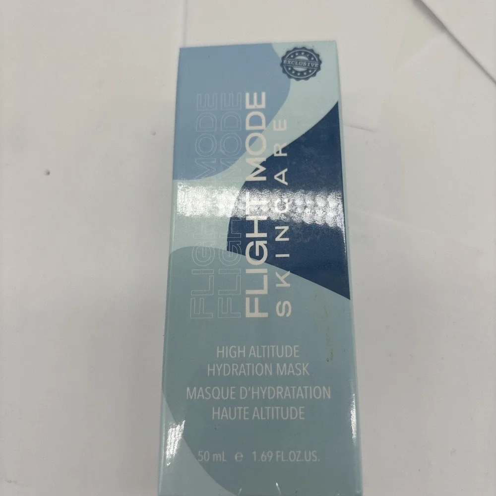 Flight Mode Skincare High Altitude Hydration Mask 1.69 fl oz New In Box & Sealed